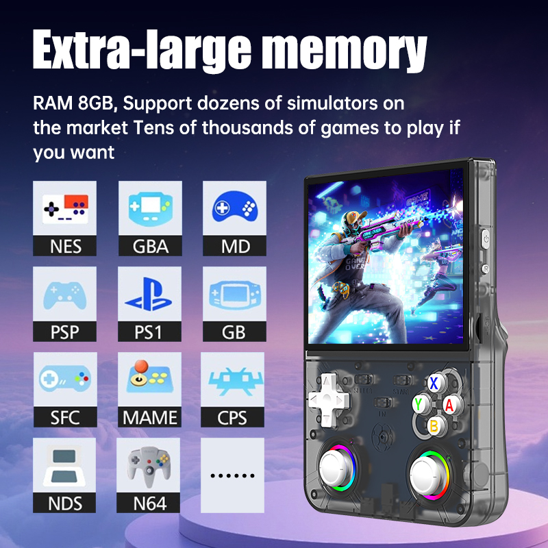 Console di Gioco Portatile Ret - Gaming Console R36 Ultra recensione e prezzo