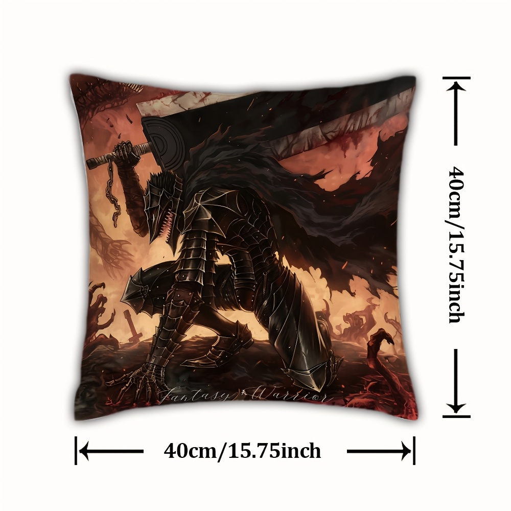Fodera per cuscino Dark Fantas - Gaming Chair Cushion recensione e prezzo