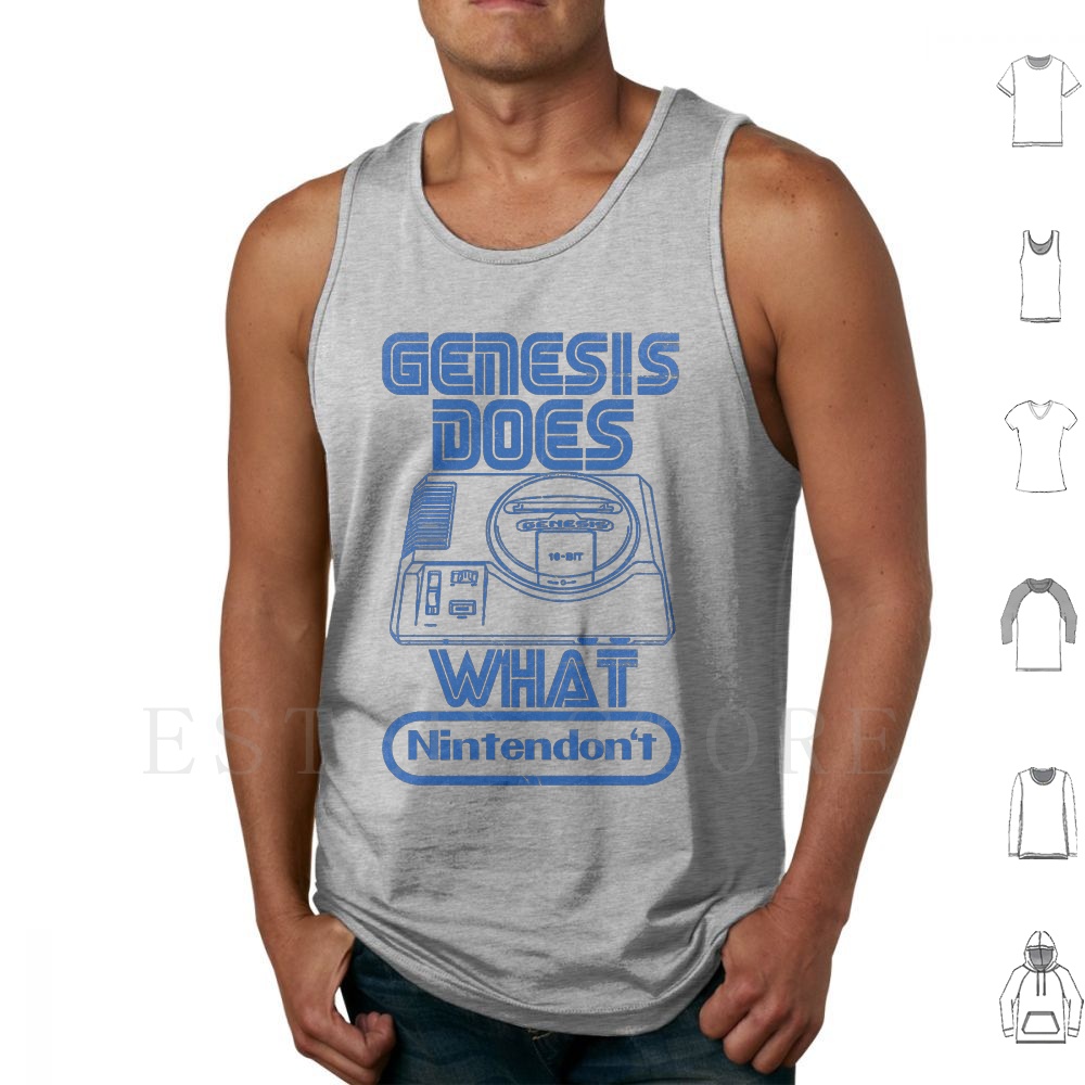 The Console Wars Canotte Gilet - Gaming Console Old School recensione e prezzo