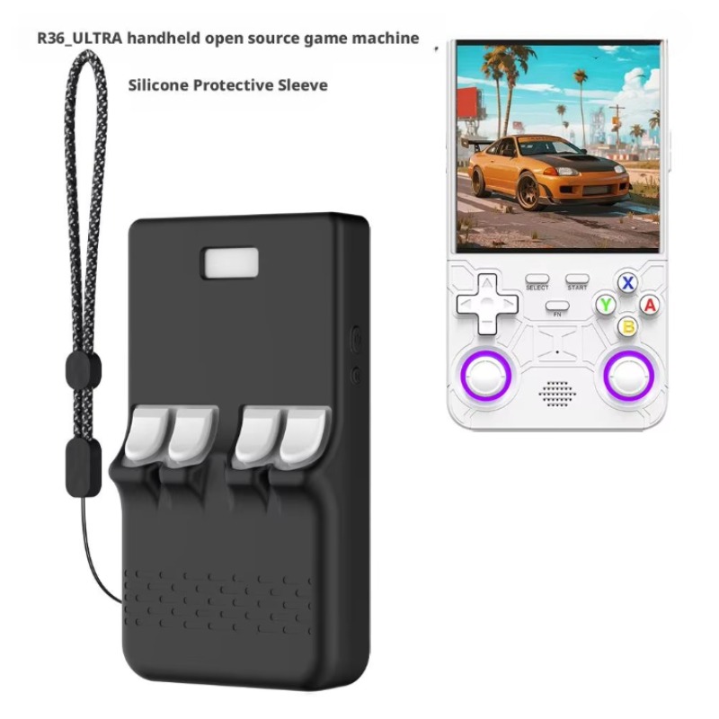 Custodia protettiva in silicon - Gaming Console R36 Ultra recensione e prezzo