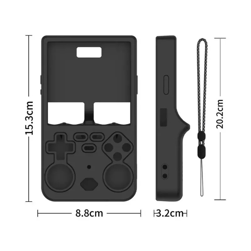Custodia protettiva in silicon - Gaming Console R36 Ultra recensione e prezzo