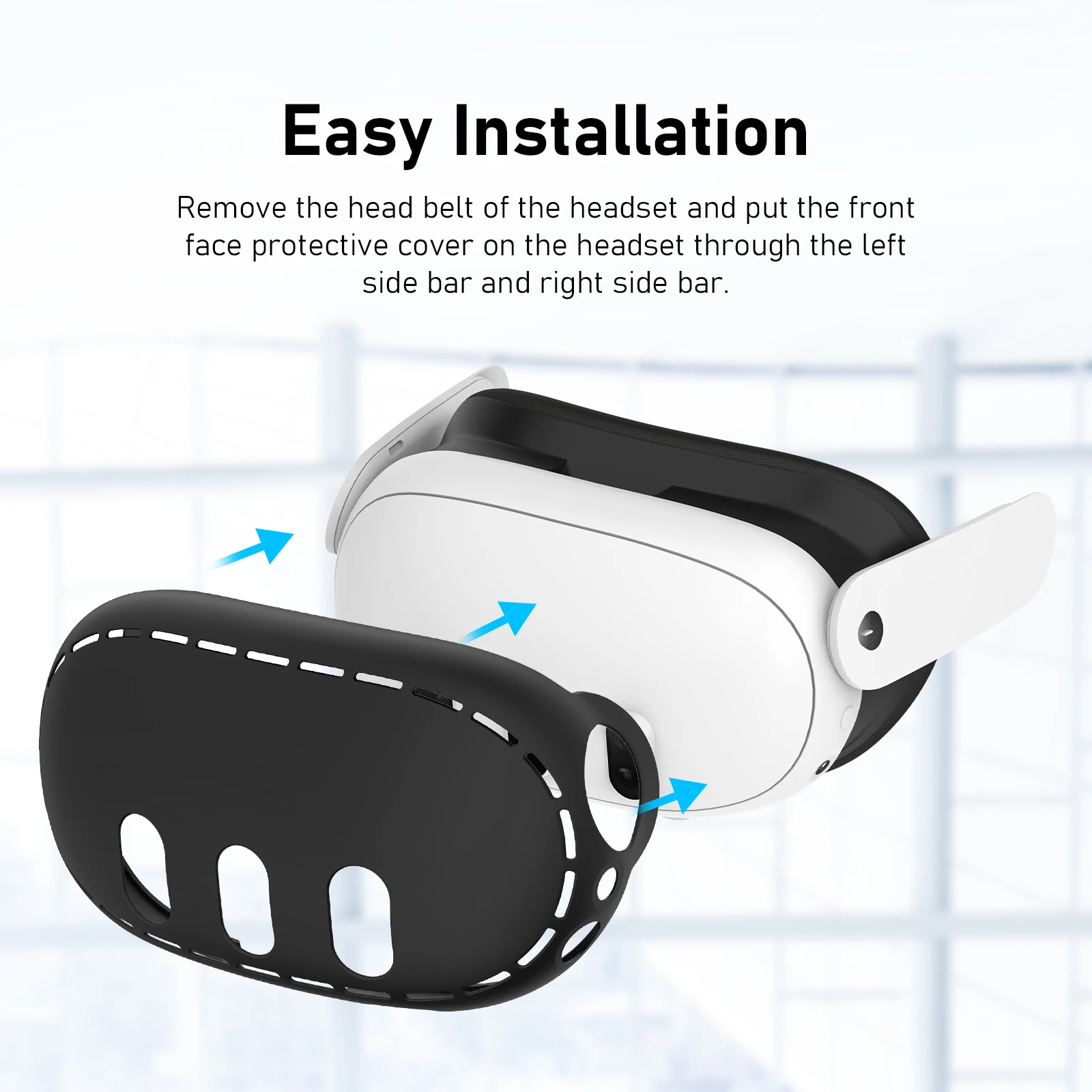 Custodia protettiva per aurico - Vr Lens Protector recensione e prezzo