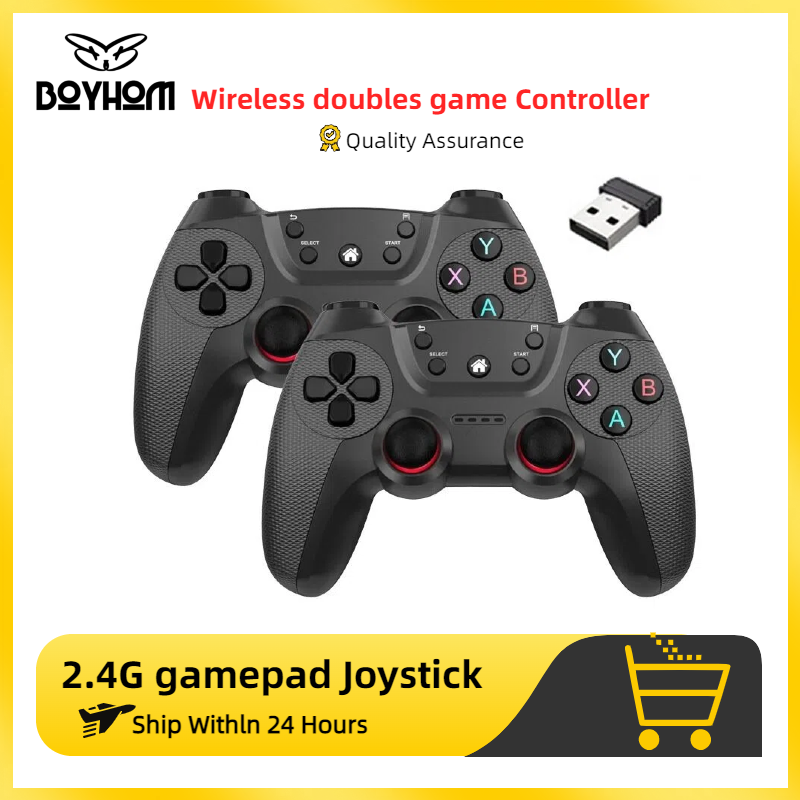 BOYHOM Wireless doppi controll - Gaming Console For Android Tv recensione e prezzo