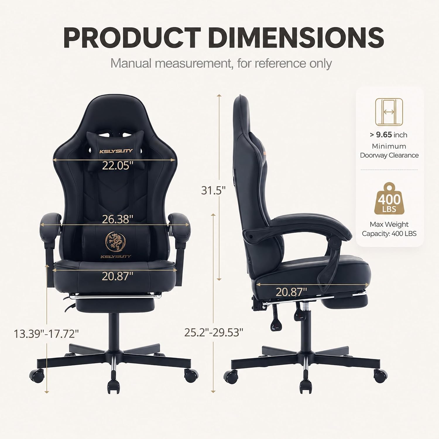 Sedia da Gaming Ergonomica per - Gaming Chair Cushion recensione e prezzo