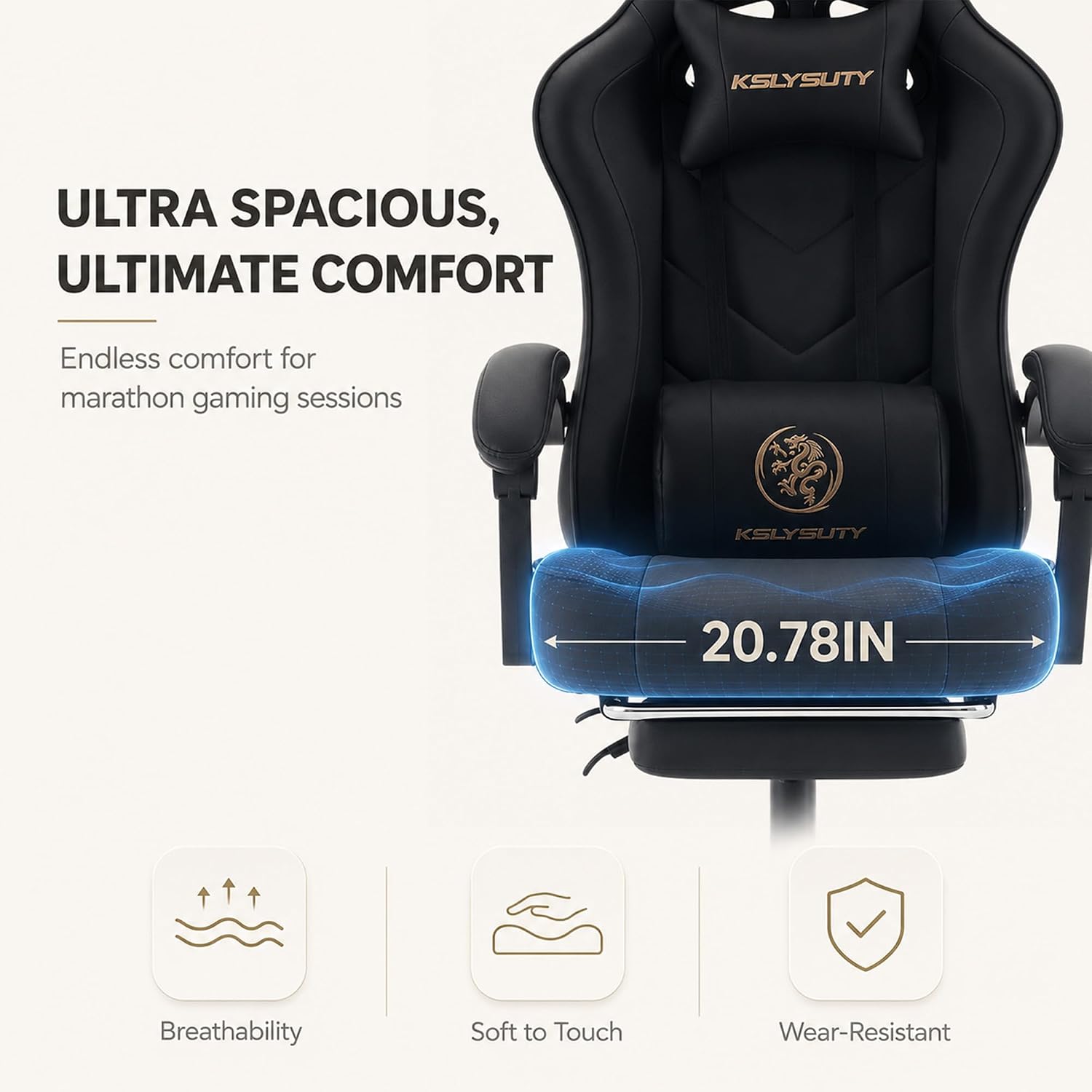 Sedia da Gaming Ergonomica per - Gaming Chair Cushion recensione e prezzo