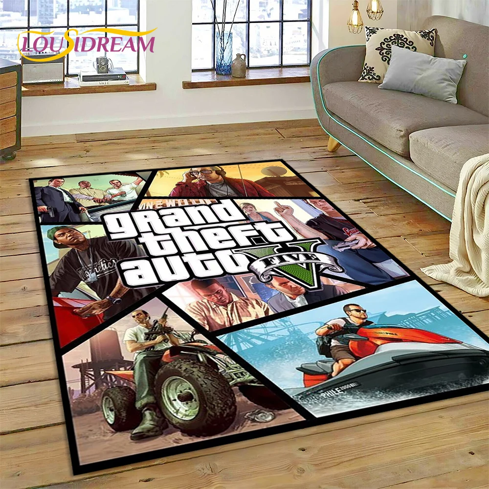 Tappeto 3D Grand Theft Auto pe - Gaming Console Gta recensione e prezzo