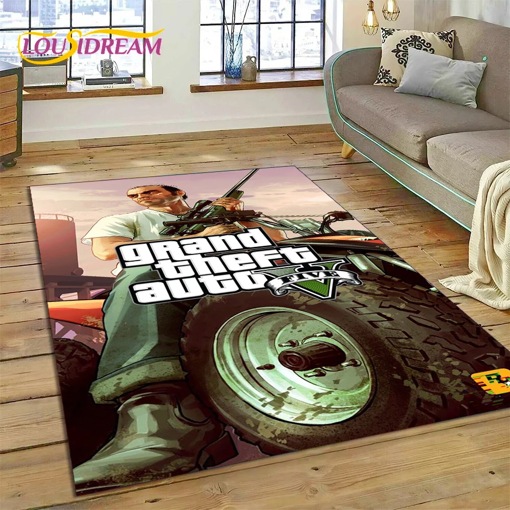 Tappeto 3D Grand Theft Auto pe - Gaming Console Gta recensione e prezzo