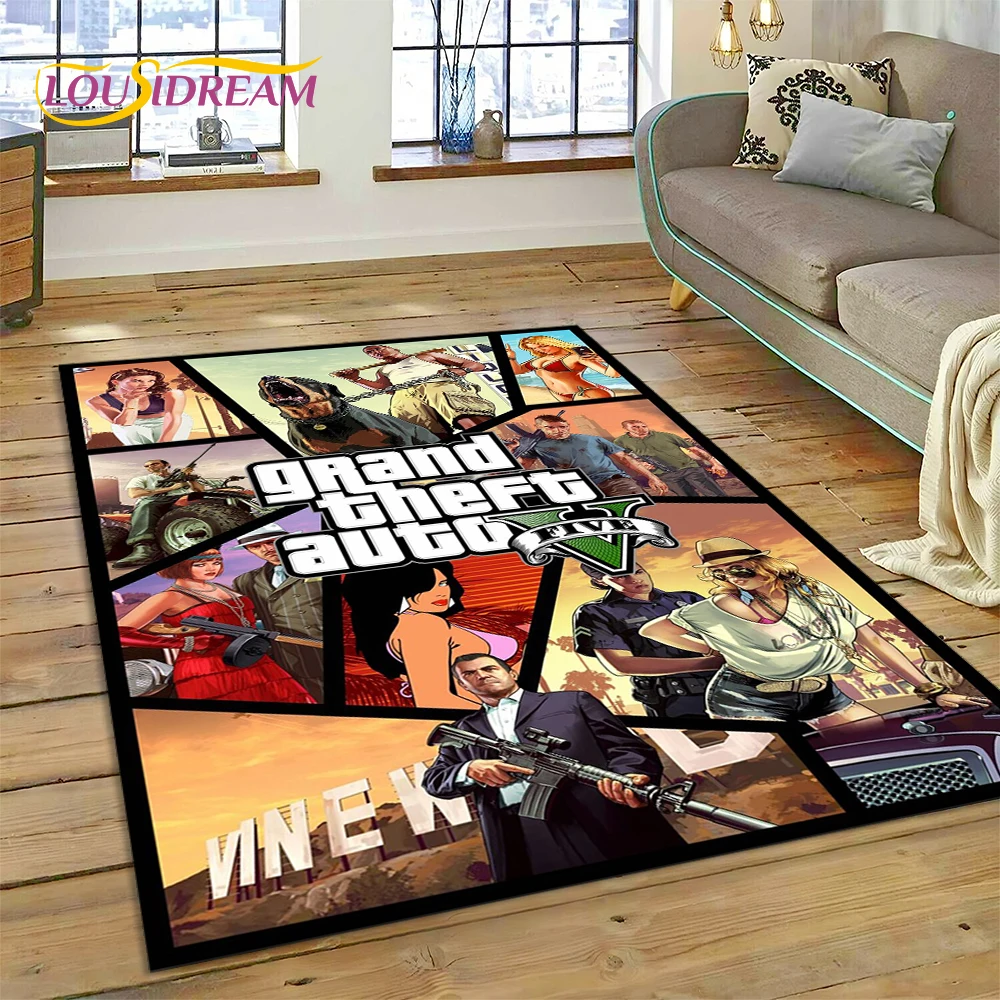 Tappeto 3D Grand Theft Auto pe - Gaming Console Gta recensione e prezzo