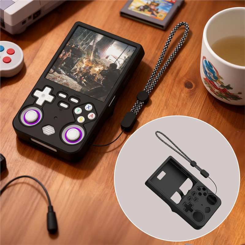 A23F-Custodia protettiva in si - Gaming Console R36 Ultra recensione e prezzo