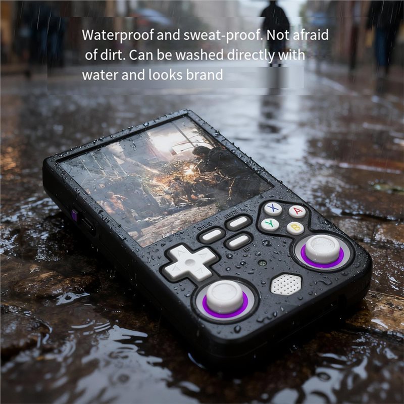 A23F-Custodia protettiva in si - Gaming Console R36 Ultra recensione e prezzo