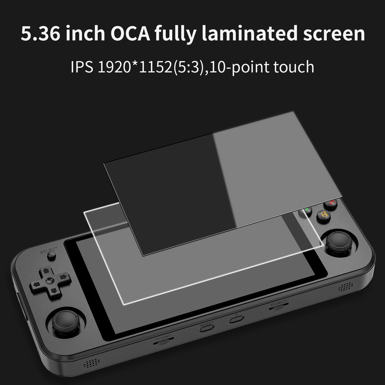 ANBERNIC RG552 Console di gioc - Gaming Console R36 Ultra recensione e prezzo