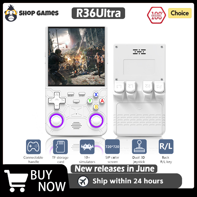 Console di Gioco R36 Ultra Ope - Gaming Console R36 Ultra recensione e prezzo