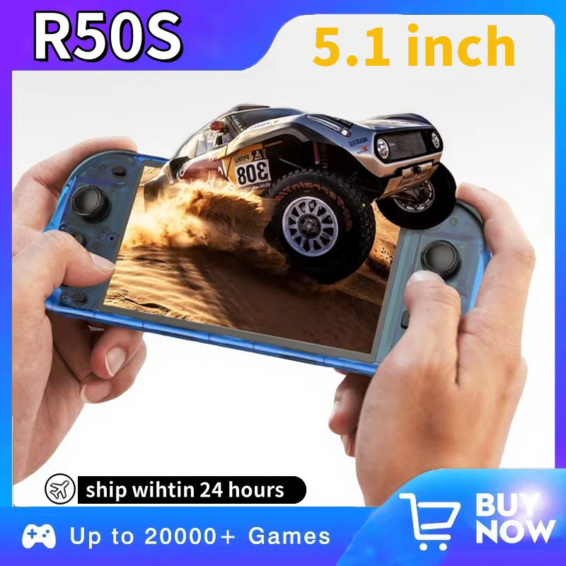5.1 pollici Nuovo R50S Retro C - Gaming Console R36 Ultra recensione e prezzo