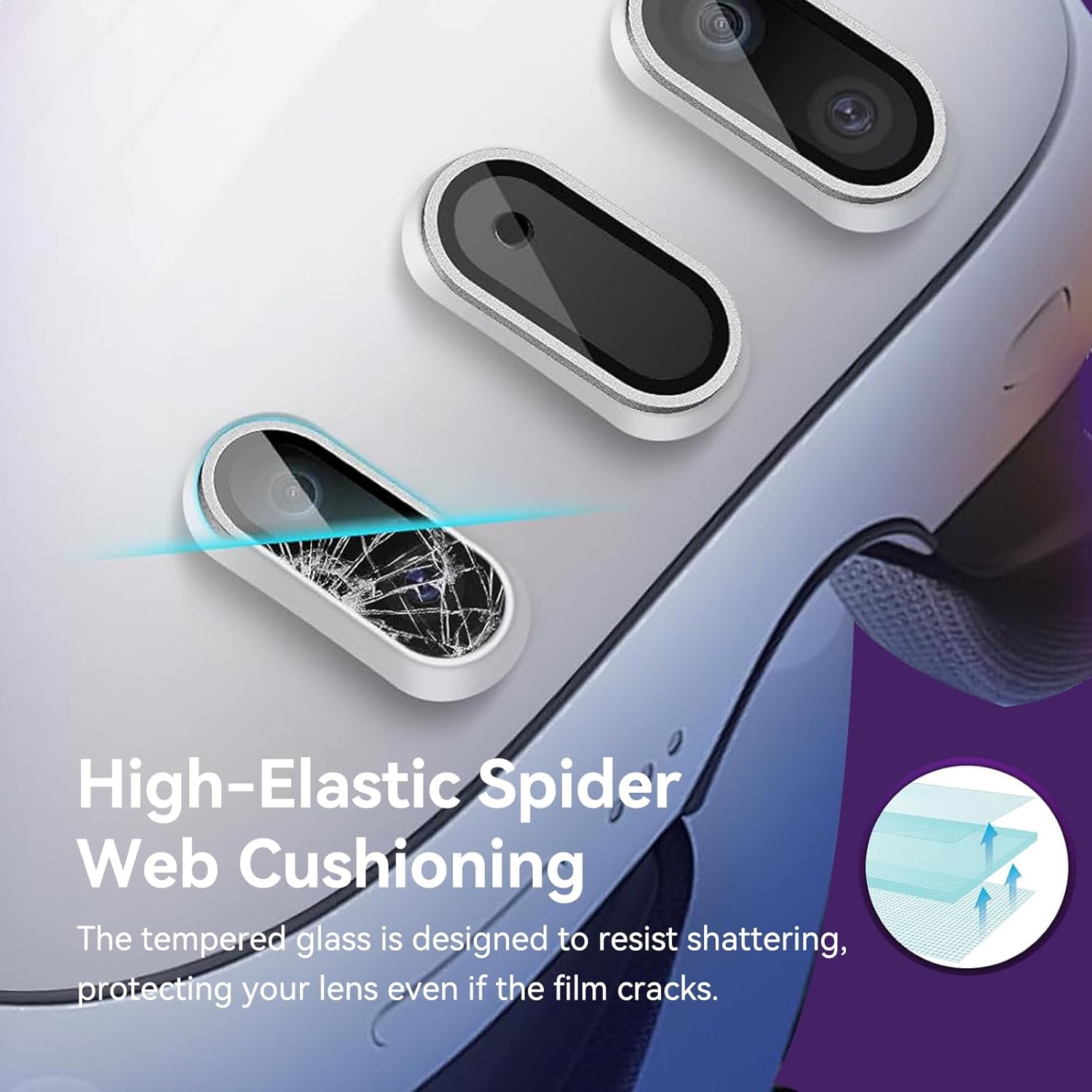 Copriobiettivo della fotocamer - Vr Lens Protector recensione e prezzo