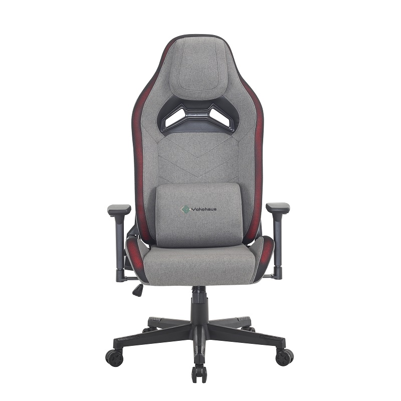 Sedia da Gaming in Tessuto Gri - Gaming Chair Cushion recensione e prezzo