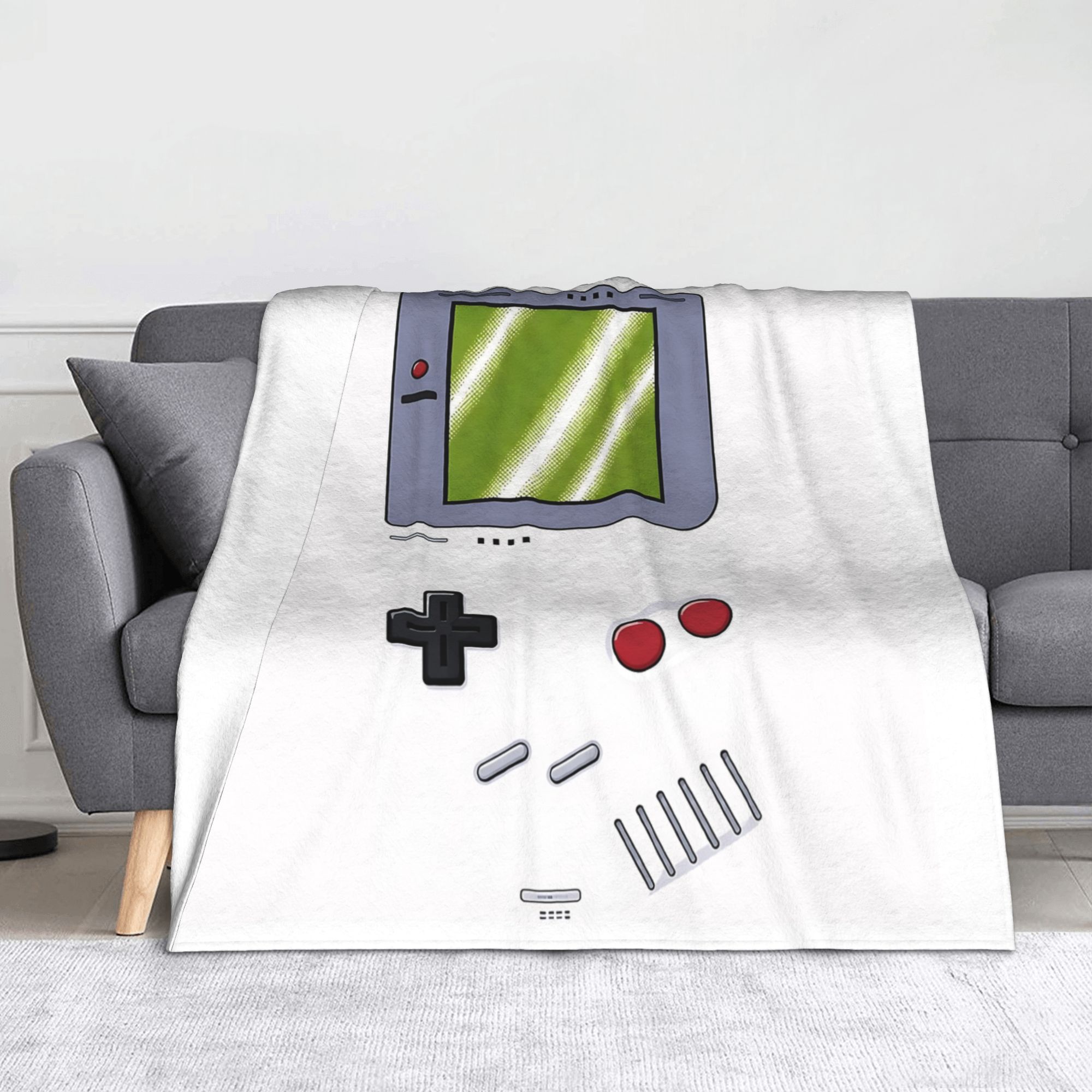 Coperta in Flanella per Consol - Gaming Console Old School recensione e prezzo