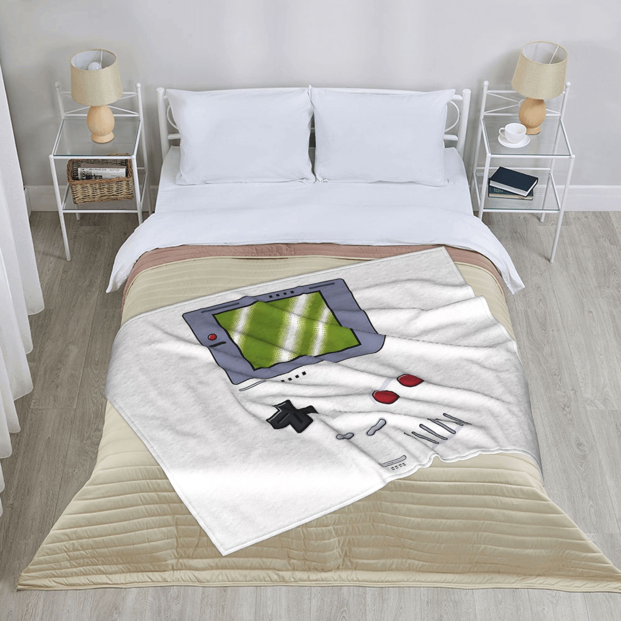 Coperta in Flanella per Consol - Gaming Console Old School recensione e prezzo