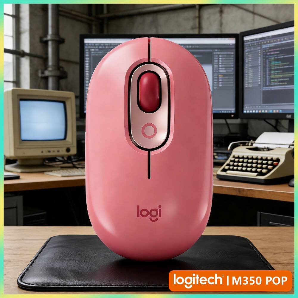 Mouse Logitech M350 POP Eco-Fr - Gaming Console Logitech recensione e prezzo