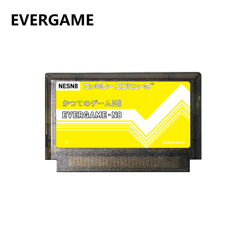 REMANK EVERGAME N8 NES Cartucc - Gaming Console Vintage recensione e prezzo