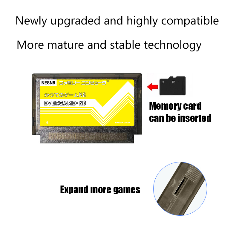 REMANK EVERGAME N8 NES Cartucc - Gaming Console Vintage recensione e prezzo