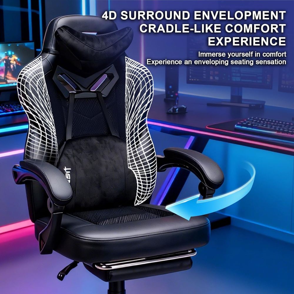 Sedia da Ufficio Ergonomica Re - Gaming Chair Cushion recensione e prezzo
