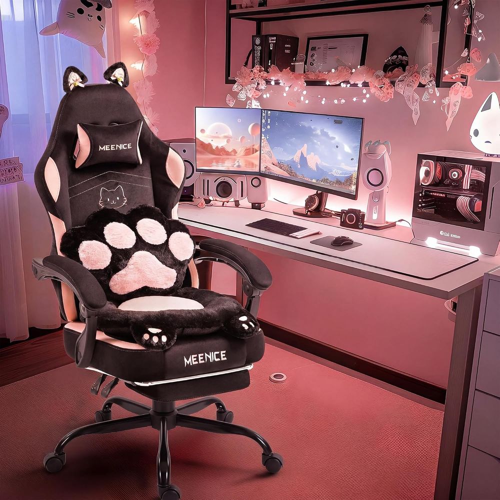 Sedia da Gaming Rosa Carina co - Gaming Chair Cushion recensione e prezzo