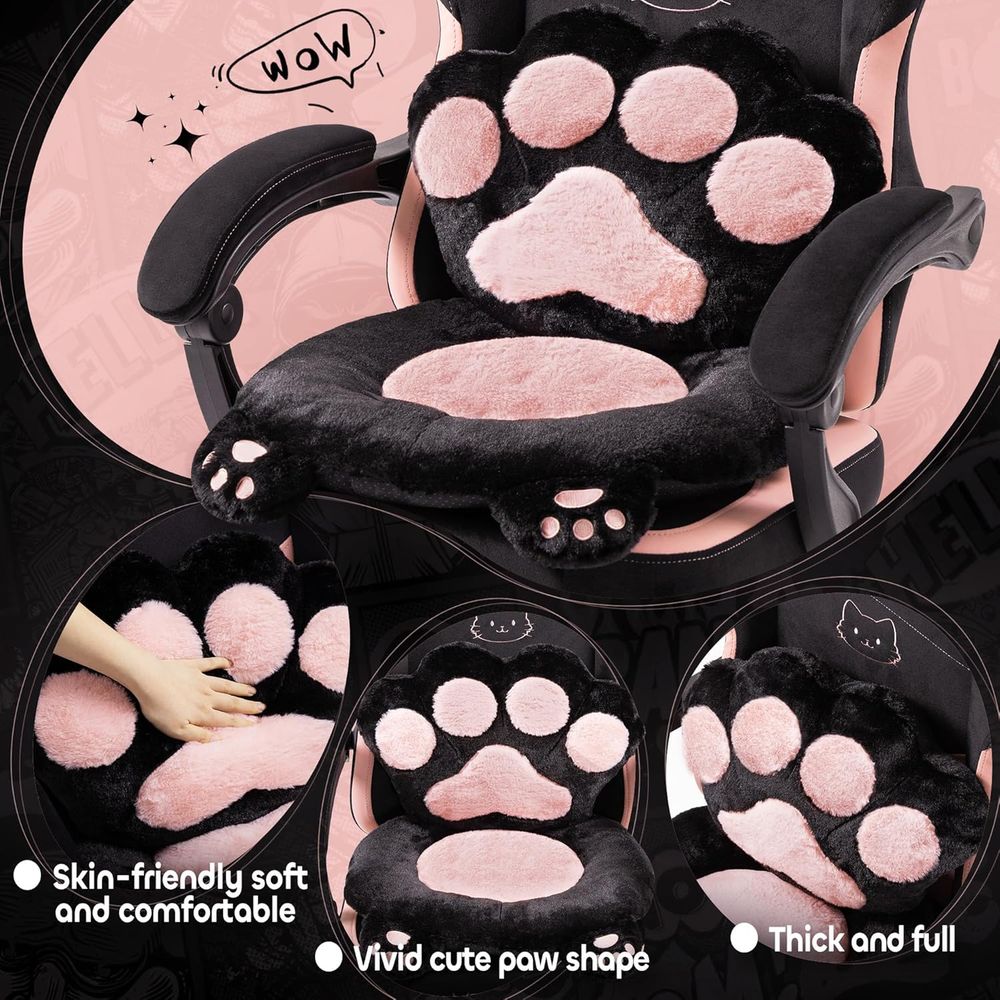 Sedia da Gaming Rosa Carina co - Gaming Chair Cushion recensione e prezzo