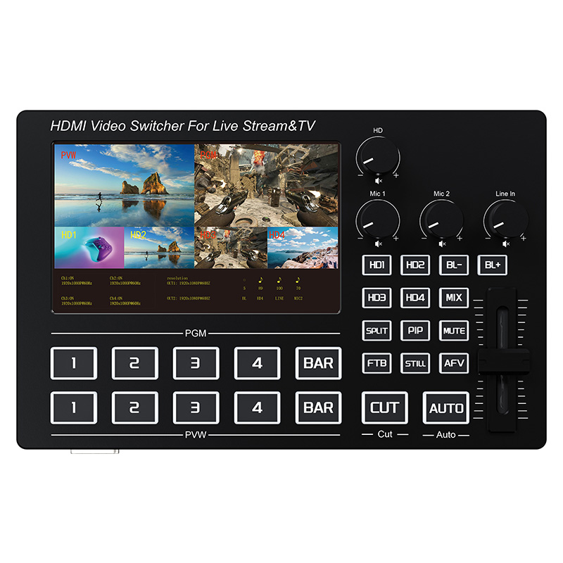 Mixer Video HDMI 4 Canali 1080 - Gaming Console With recensione e prezzo