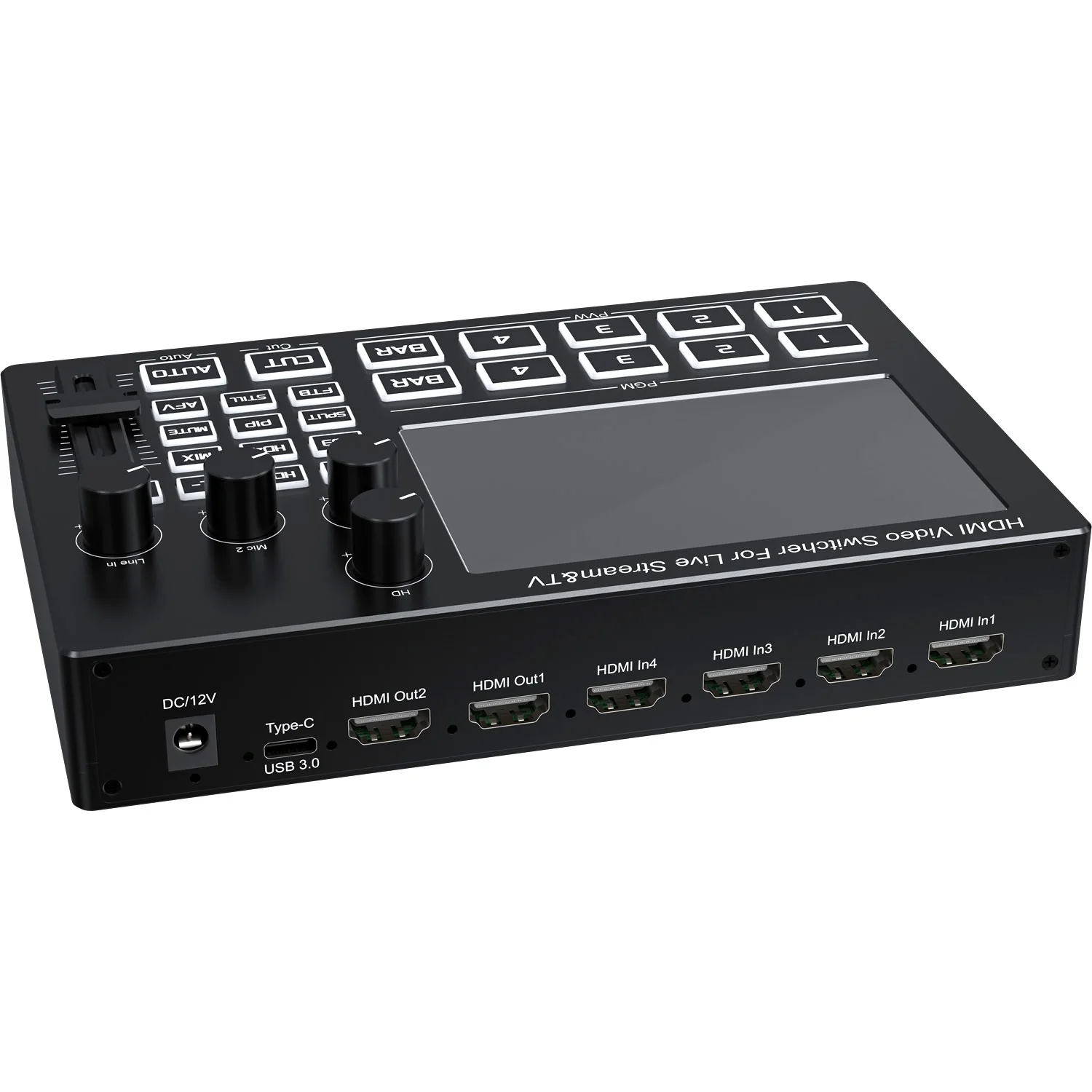 Mixer Video HDMI 4 Canali 1080 - Gaming Console With recensione e prezzo