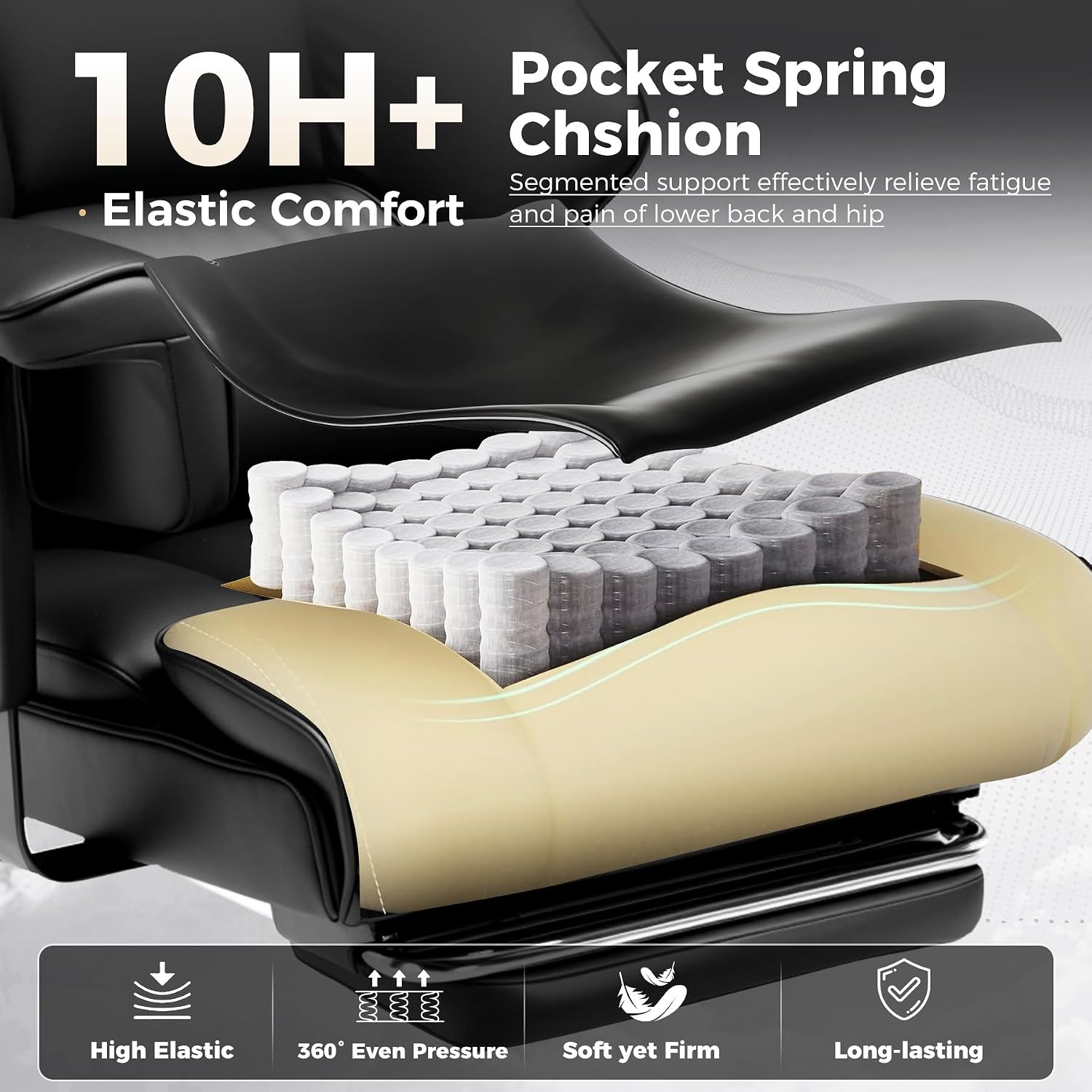 Sedia da Gaming Grande e Alta  - Gaming Chair Cushion recensione e prezzo
