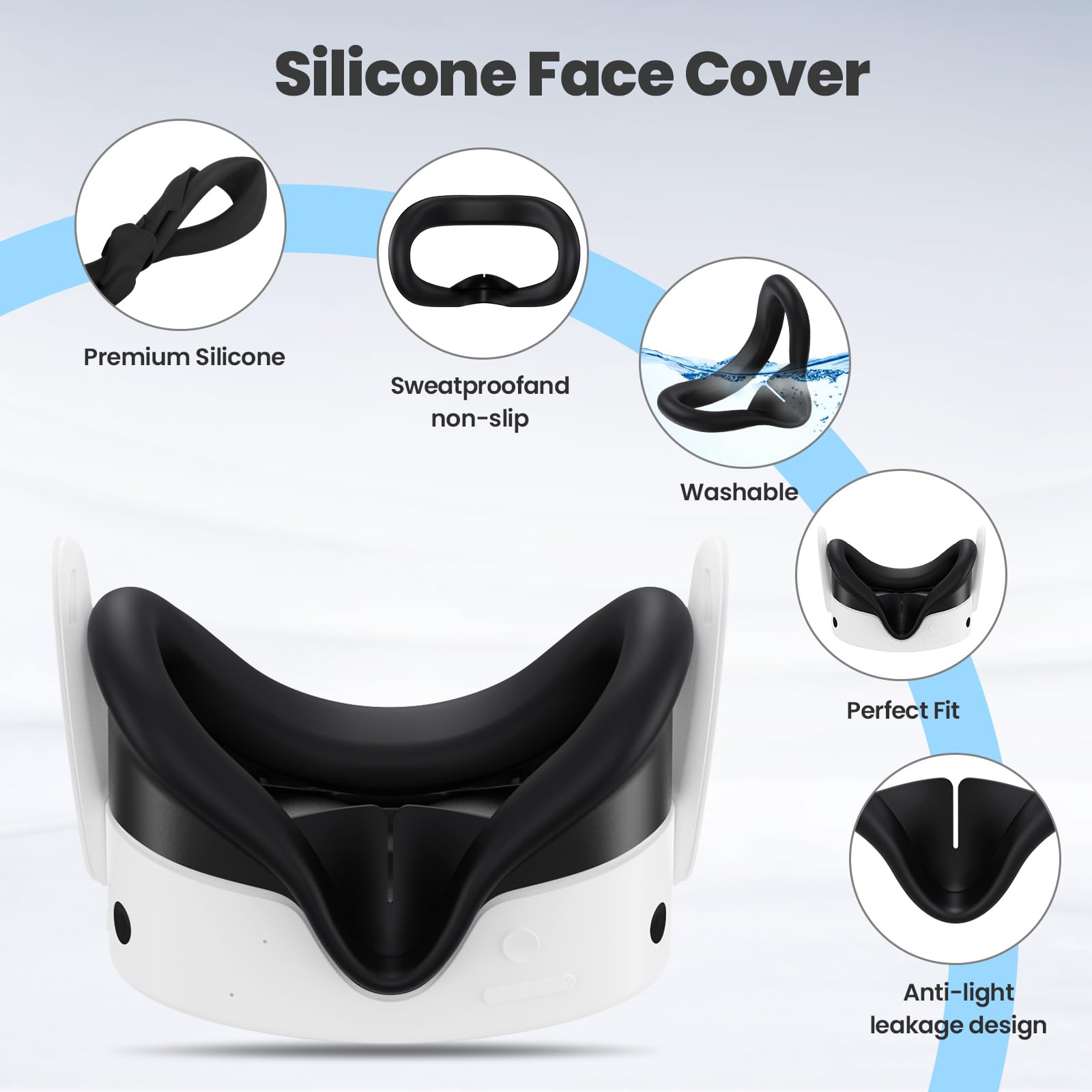 Copertura facciale in silicone - Vr Lens Protector recensione e prezzo