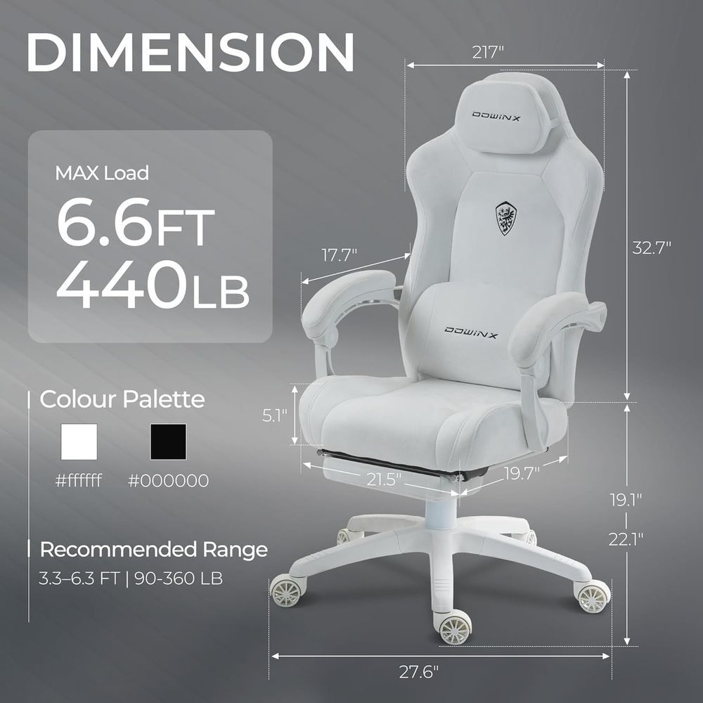 Sedia da gaming ergonomica in  - Gaming Chair Cushion recensione e prezzo
