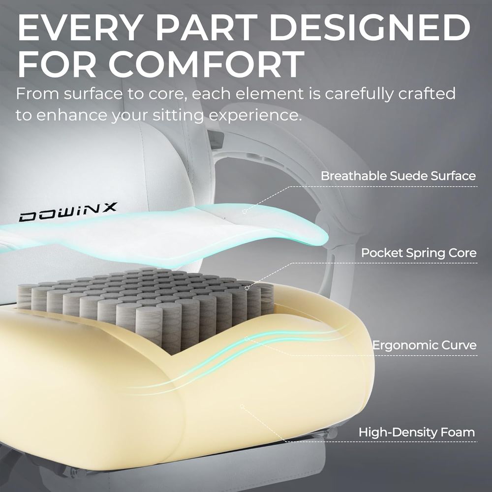 Sedia da gaming ergonomica in  - Gaming Chair Cushion recensione e prezzo