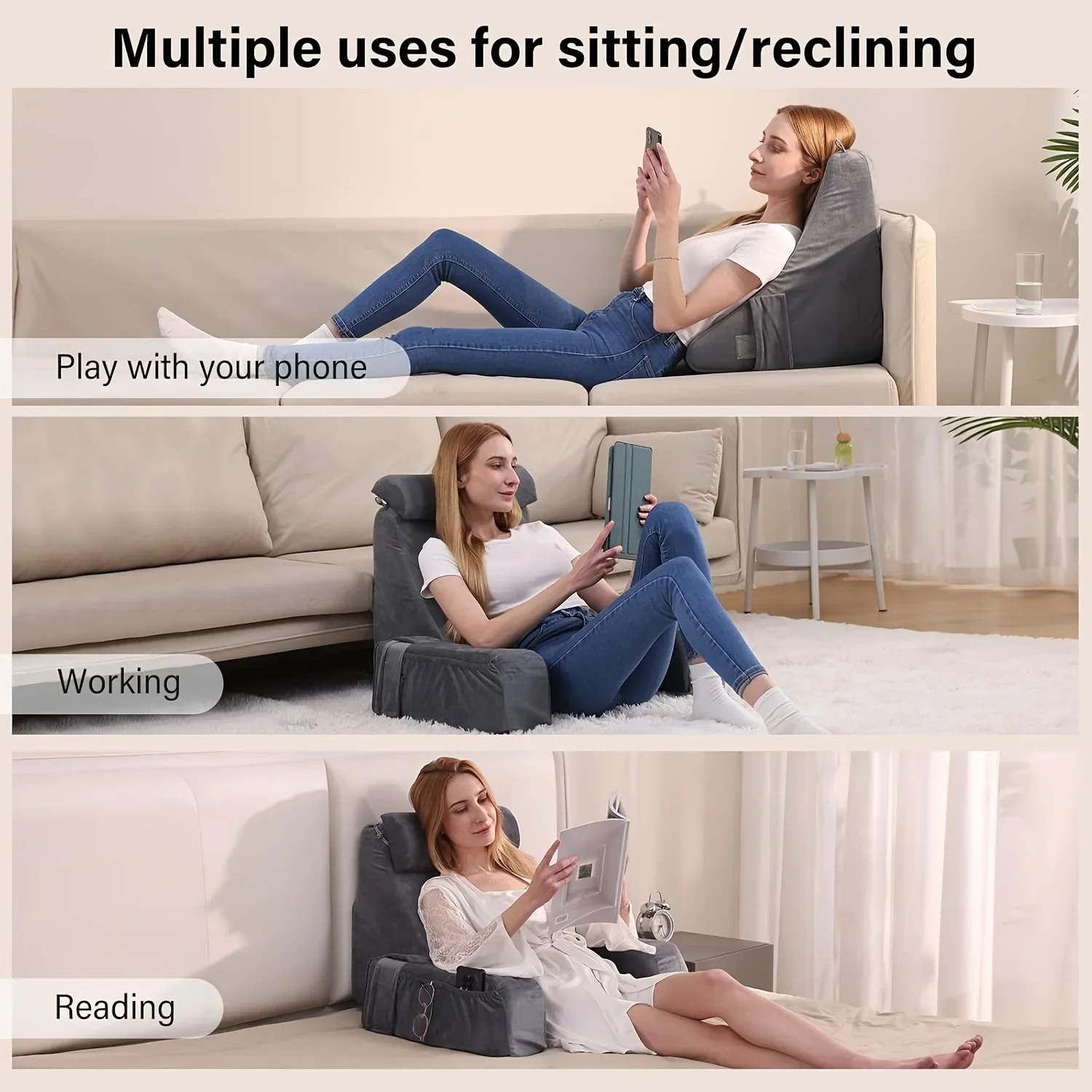 Cuscino in Memory Foam per Let - Gaming Chair Cushion recensione e prezzo