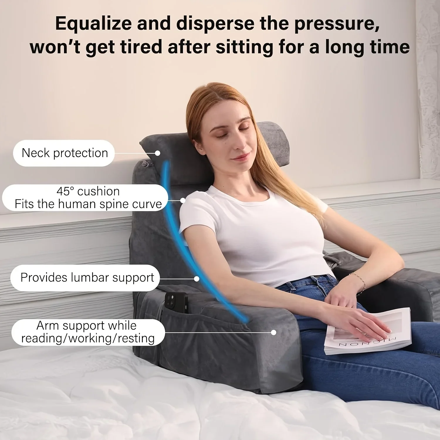 Cuscino in Memory Foam per Let - Gaming Chair Cushion recensione e prezzo