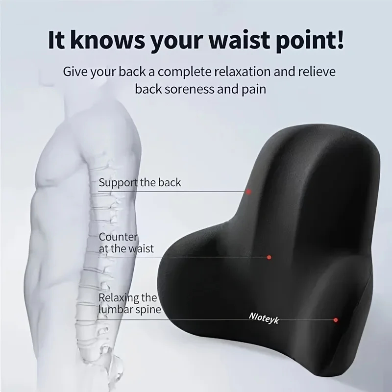 Cuscino Lombare in Memory Foam - Gaming Chair Cushion recensione e prezzo